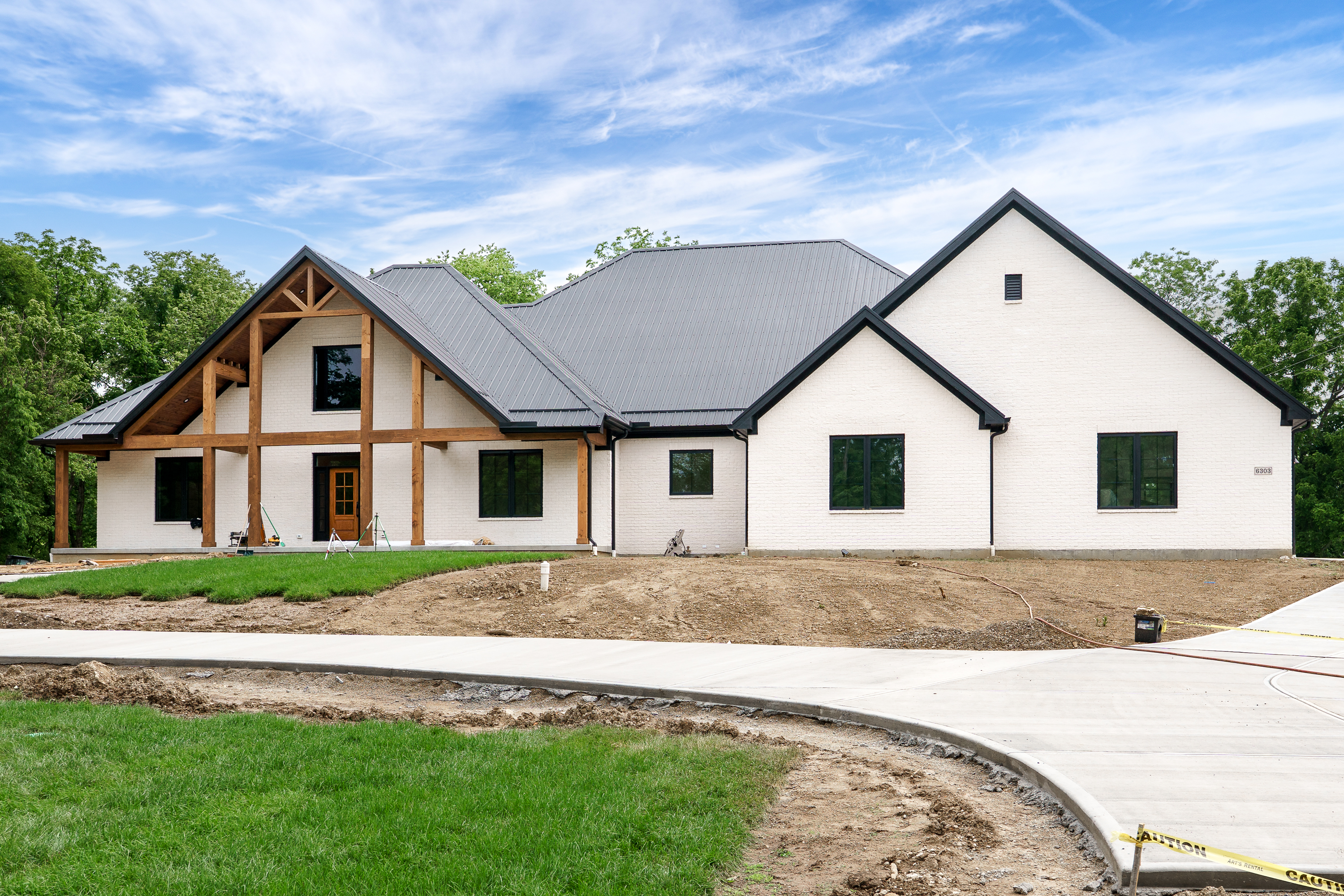 ACE Homes custom home on owner’s land — Clarksville Road, Southwest Ohio