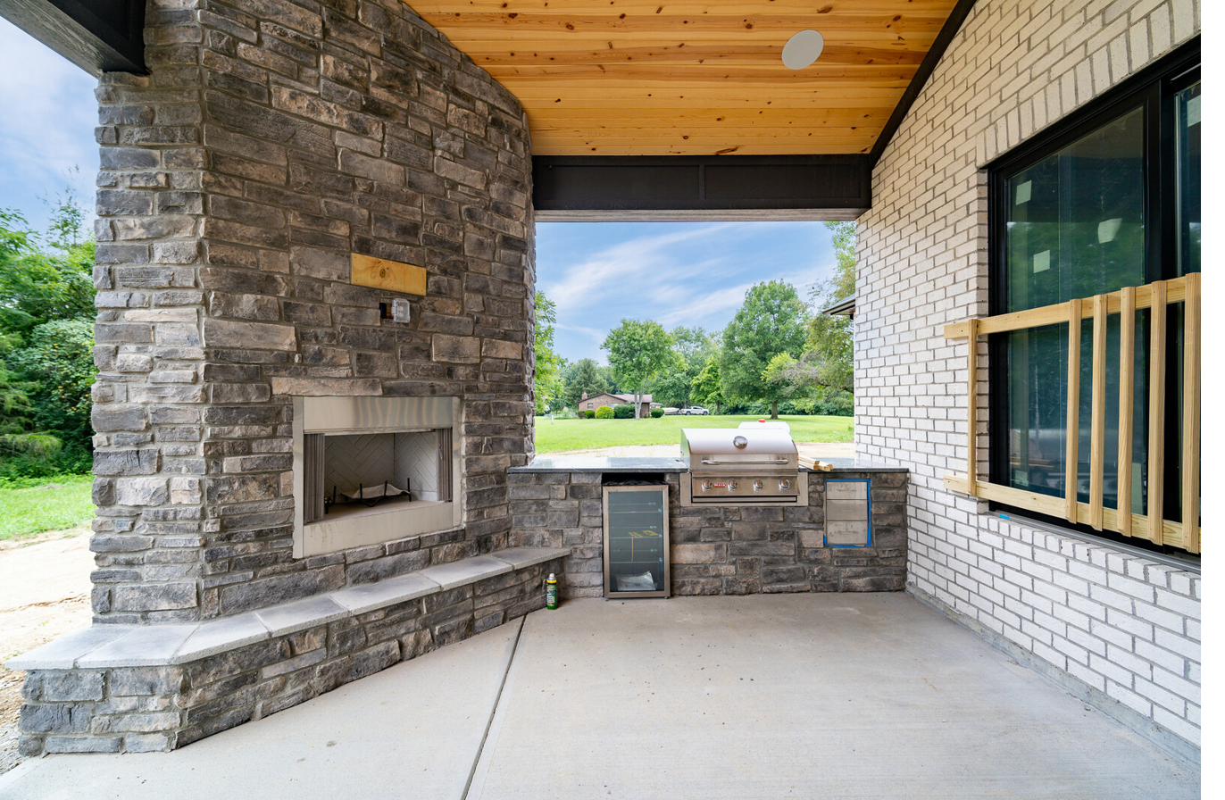 Outdoor living spaces Springboro Ohio &mdash; ACE Homes
